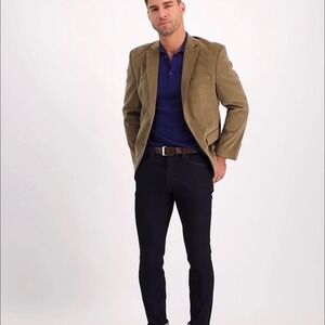 NEW Lauren Ralph Lauren Classic-Fit Ultraflex Corduroy Sport Coat blazer Size 48